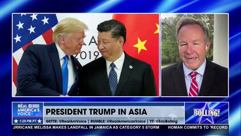 PRESIDENT TRUMP’S TRIP TO ASIA