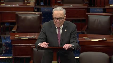 Schumer Smears GOP With False ‘White Supremacy’ Claims in Desperate Senate Rant