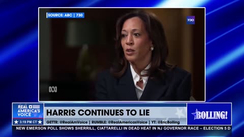 MUST WATCH: KAMALA HARRIS CALLED OUT BY AUSTRALIAN MEDIA