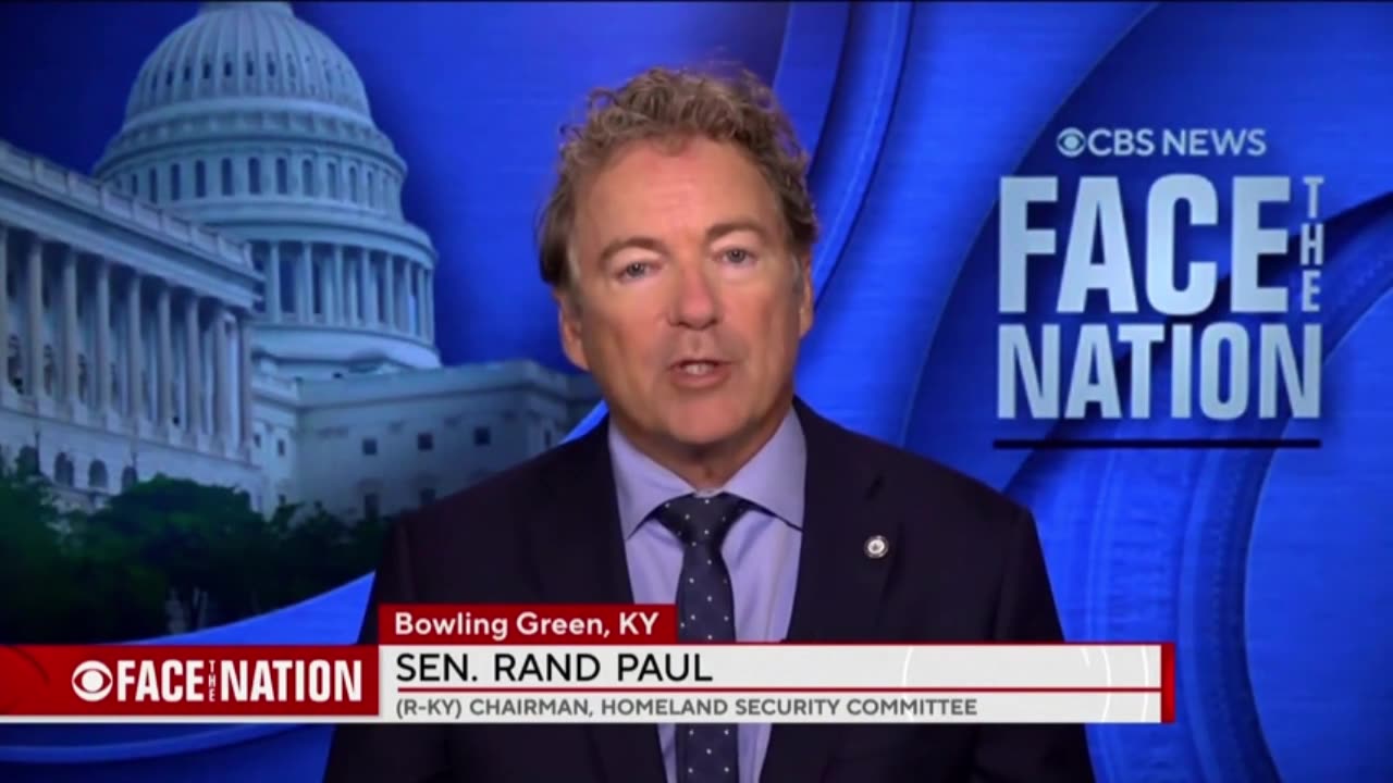 Sen Rand Paul says Antifa Are Not Activists #news