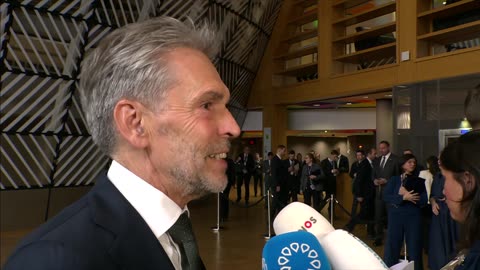 EU Summit 2025: Dutch PM Schoof Discusses Nexperia, Ukraine & European Unity | Europe Politics