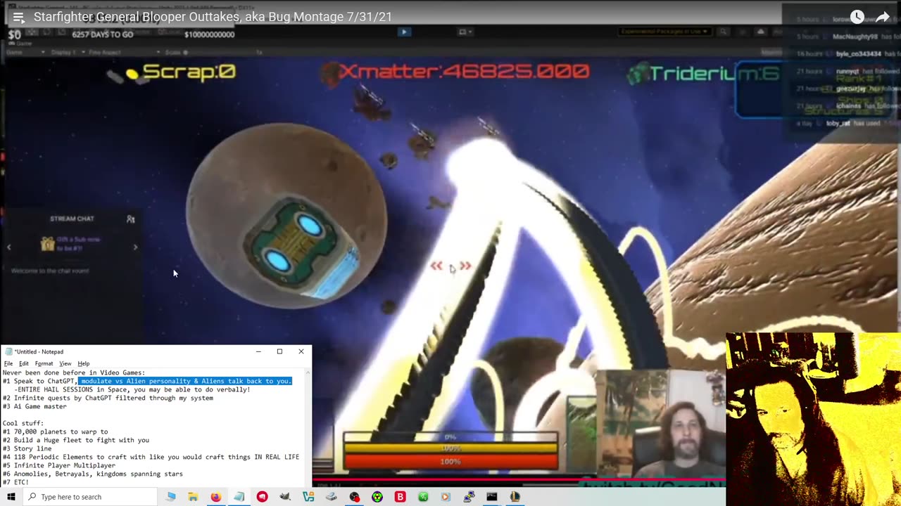 REVOLUTIONARY VIDEO GAME TECH: Voice interact with AI Larping Space Aliens, like REAL ACTORS!!!