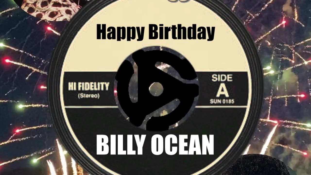 HAPPY BIRTHDAY BILLY OCEAN