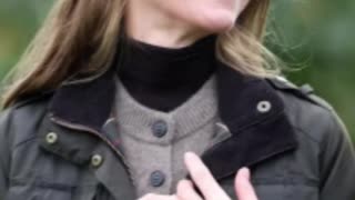 Marta Nawrocka zachwyca stylem w drodze do Notre-Dame