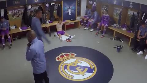 Zidane said same seven-word message to Real Madrid players before every big game