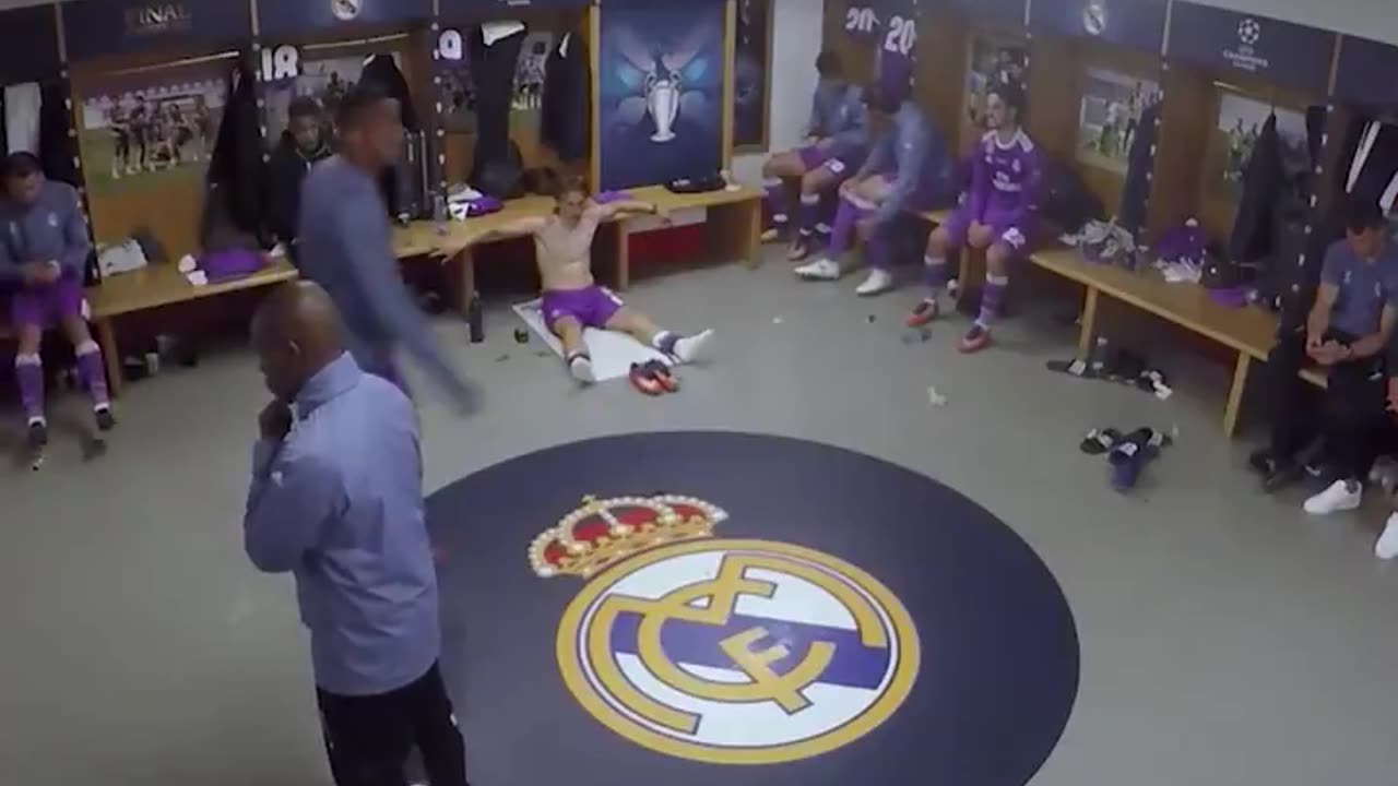 Zidane said same seven-word message to Real Madrid players before every big game