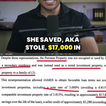 Letitia James BUSTED in $17K Real Estate Scam