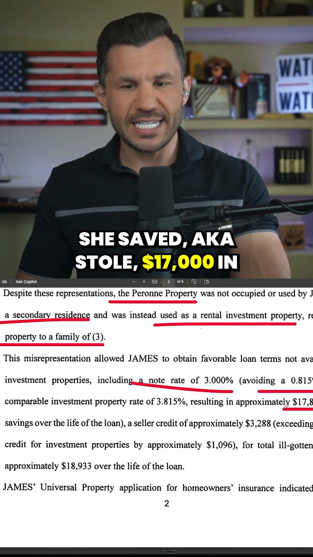 Letitia James BUSTED in $17K Real Estate Scam
