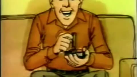 Atari 2600 Animated TV Commercial from 1981 - "Little Boy"