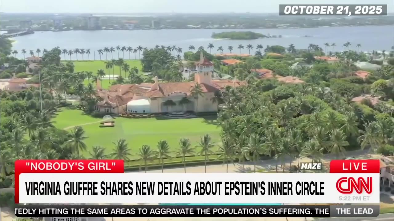 CNN reported on Virginia Giuffre's memoir last month.