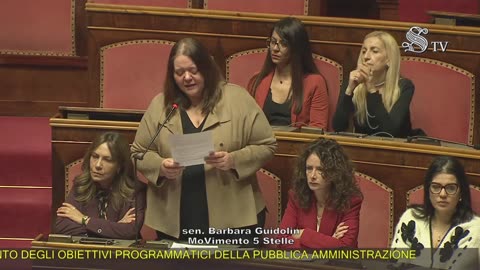 Guidolin - Intervento in Senato (06.03.25)