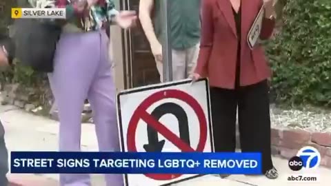 🤡 California removes U-Turn signs because they offend LGBTQ 🤡