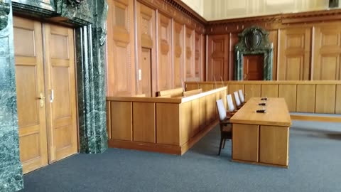 Nuremberg Trial Room (Courtroom 600)