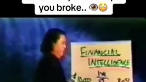 They tried to remove this video after he exposed how the system keeps you broke..