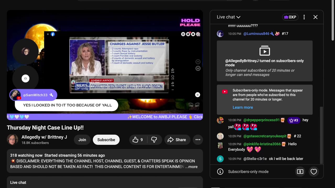10-24 Thursday Night Case Line Up!!