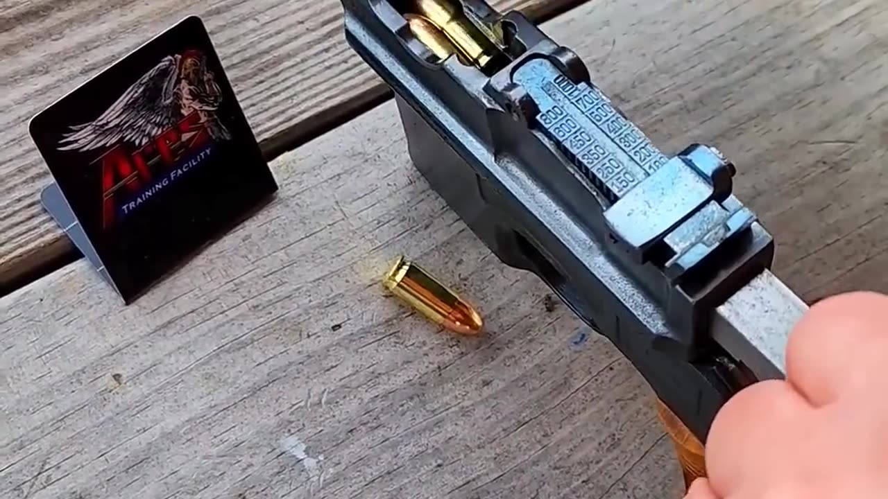 Mauser C96 Broomhandle Pistol