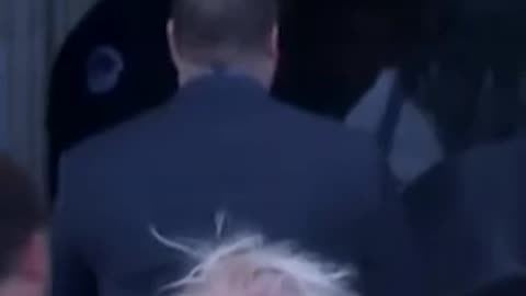 Boris Johnson joins Donald Trump's inauguration celebration