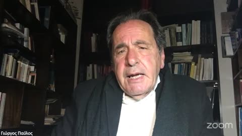 Συνάντηση μὲ τὸν καθ. Γεώργιο Παῦλο.