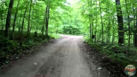 100 MILES on the North Country Trail DONE | Hike POV, ASMR