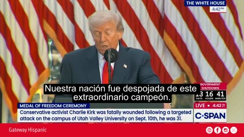 Trump: Charlie was a champion in every way