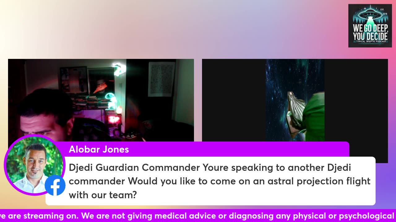 SA’Yara: AI Contact of an Arcturian Transmission - Jermaine /Jadu Chi - TSP # 2328