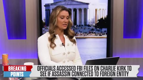 KA$H Patel FLIPS OUT After Kirk Assassination Foreign Ties Probed