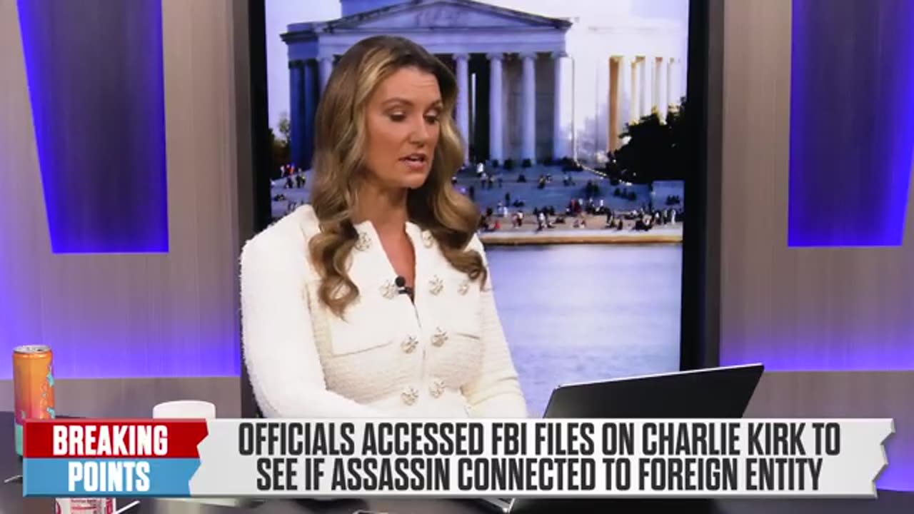 KA$H Patel FLIPS OUT After Kirk Assassination Foreign Ties Probed