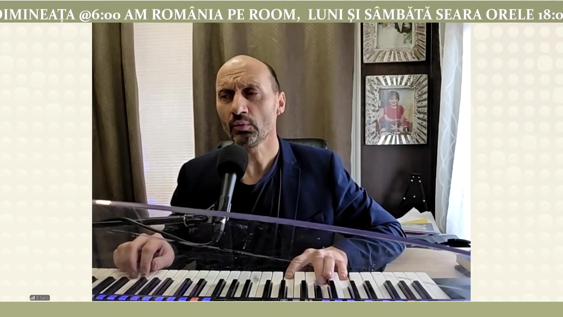 GEORGE SABO -SE CUVINE SĂ TE LAUD DOMNUL MEU- #caleacătrerai #song #compositor #singer #gospel