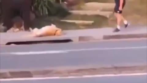 “Stop embarrassing me” 😂