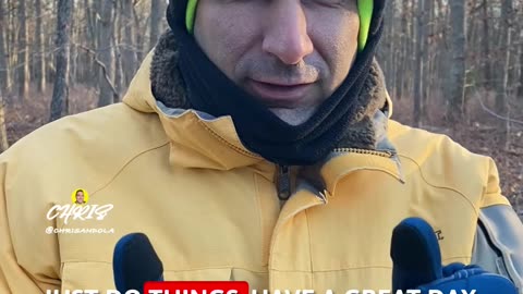 GET OUT AND DO THINGS! Good morning!