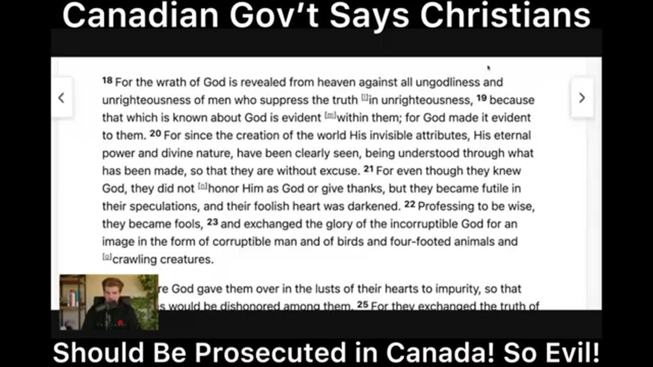 LGBT: Bible Scripture Promotes Hate Speech & Christians Should be Prosecuted