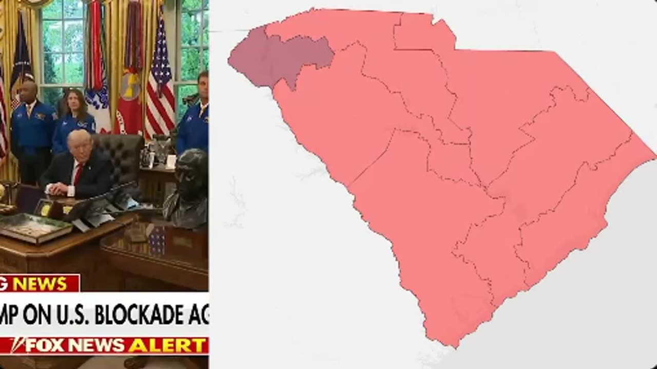 🚨 South Carolina House Committee Votes in Favor of Redistricting Before the 2026 midterms.