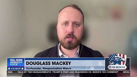 MACKEY: “THIS IS A DOMESTIC INSURGENCY”