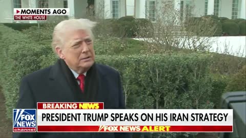 Trump confirms he decided not to strike Iran