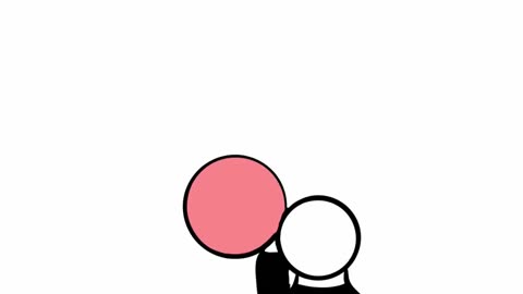 [Animation] I played with balloons for New Year's Day!