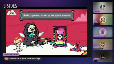 B SIDES Episode 119 - The Snow Creature - LIVE Riffs and Commentary!