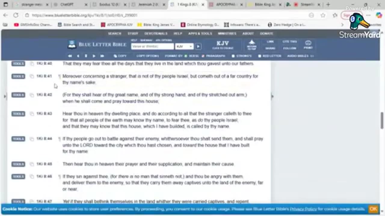 Christians Are Clueless When It Comes To The Words: Stranger & Gentiles In O.T. & N.T.