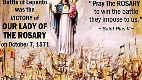 OUR LADY OF THE ROSARY 7th October