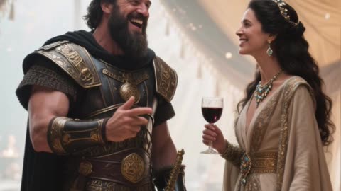 Judith and Holofernes.