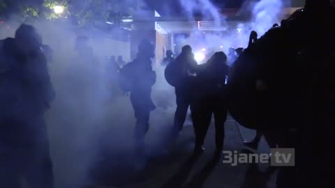 Radical Leftists are in denial about Antifa violence.