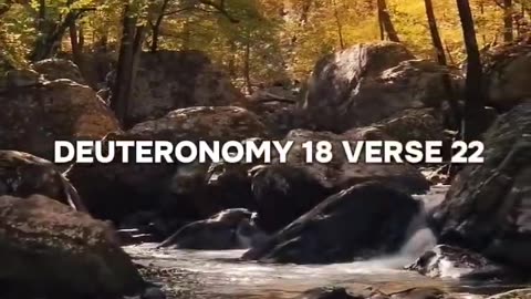 #bible study with #jairus #deuteronomy 18:22