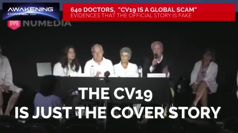 640 Doctors say: Covid-19 is a Global Scam!