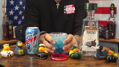 Joseph LaMalfa Sr - 1800 Coconut Tequila & Mtn Dew Frost Bite