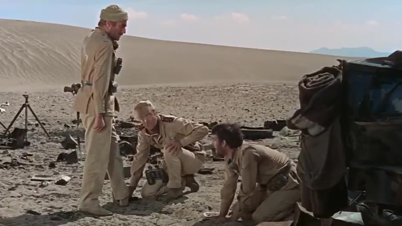 Mercenarios sin gloria (1969) - Película completa - André De Toth