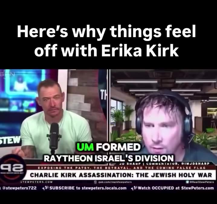 ERIKA KIRK - something isnt RIGHT