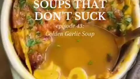 Garlic Soup