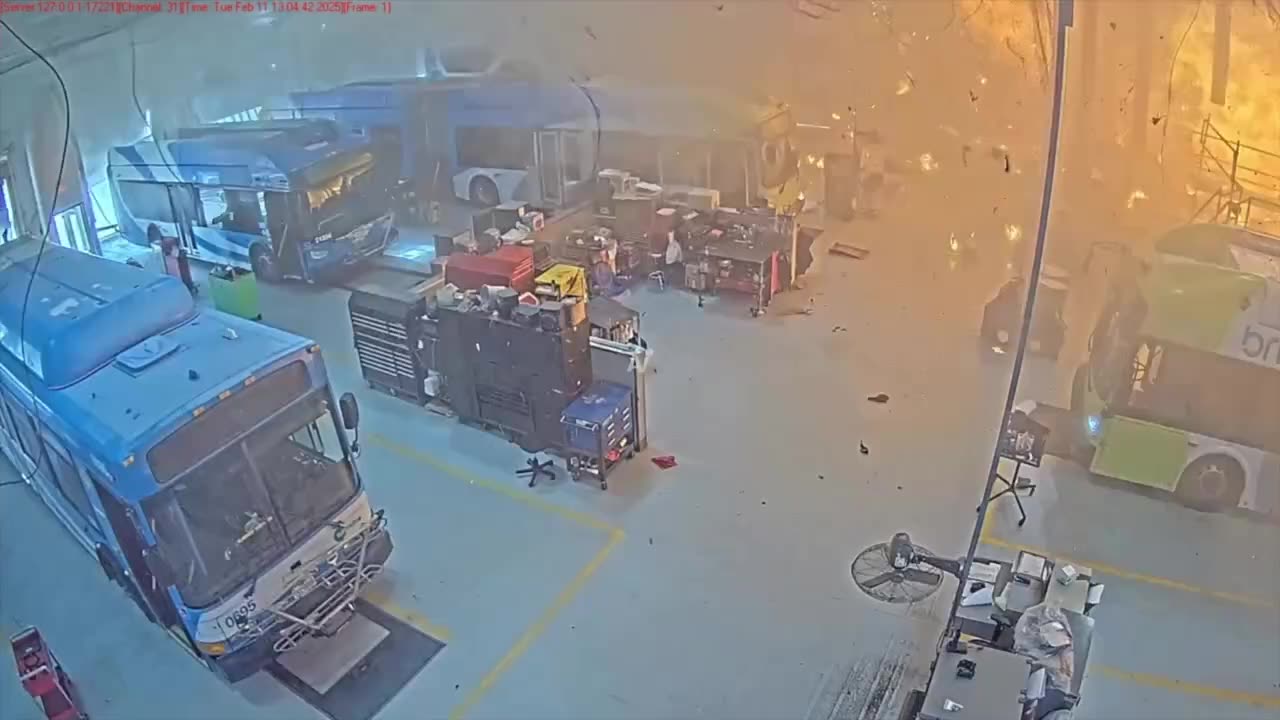 El Paso Sun Metro Bus Explosion, 2 DEAD, Several Injured