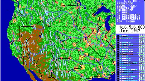 PC Longplay 1084 Sid Meier Railroad Tycoon