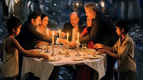 Luxury Dining in the Gutter