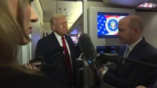 President Trump on Maduro: “If we can do things the easy way, that's fine.